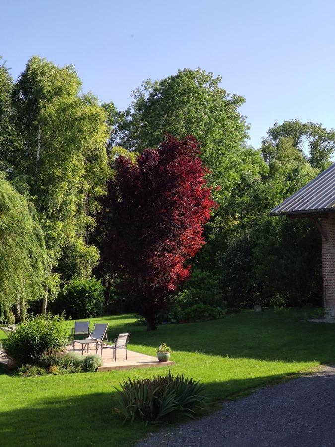Gite Des Viviers -08400 Manre - De 1 A 2 Personnes Экстерьер фото